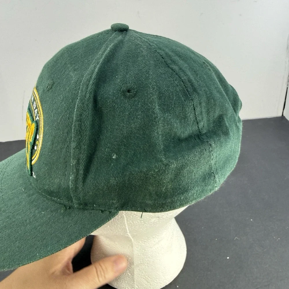 Vintage Green Bay Packers Hat Cap The Game Team NFL
